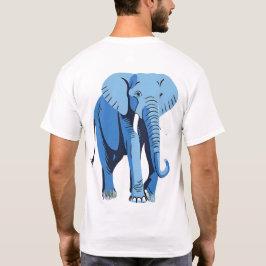 Majestätisk Elefant T-shirt 6