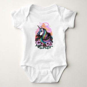 Majestätisk Enhörning T Shirt