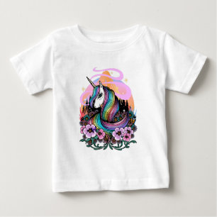 Majestätisk Enhörning T Shirt