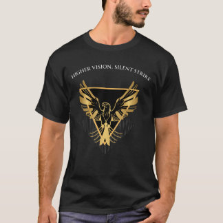 Majestätisk Falkvision - "Högre Perspektiv" Geom T Shirt
