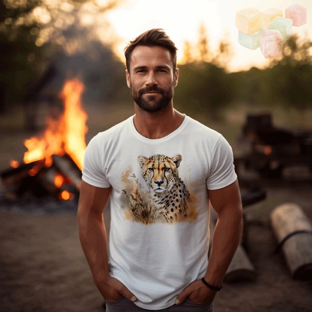 Majestätisk Gepard T Shirt (Skapare uppladdad)