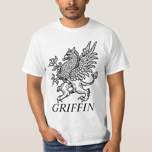 MAJESTÄTISK GRIP 2 T-SHIRT (Framsida)