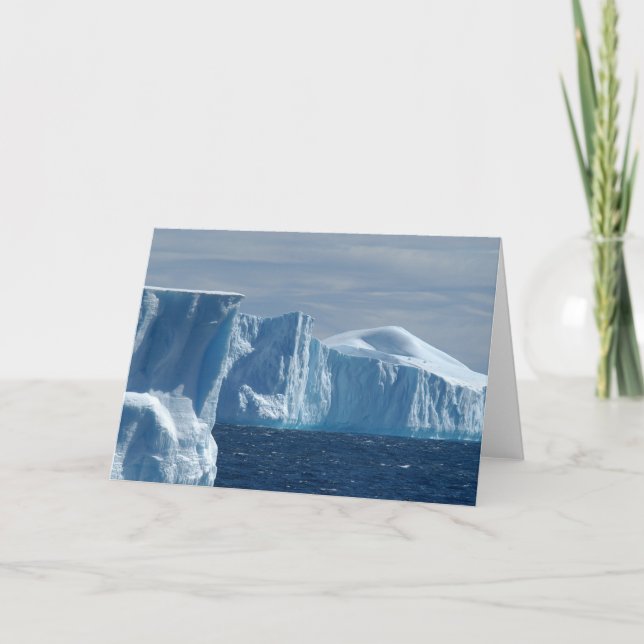 Majestätisk is kort (Framsida)