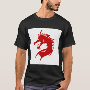 Majestätisk kinesisk drake – Mythiskt kraft T-Shir T Shirt