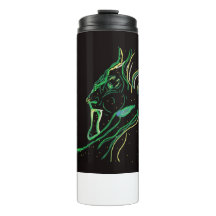 Majestätisk Konstellation Termisk Tumbler