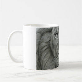 Majestätisk Lejon Kaffemugg