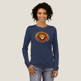 Majestätisk Lejon – Kung av Makt och Auktoritet T Shirt