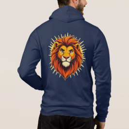Majestätisk Lejon – Kung av Makt och Auktoritet T Shirt