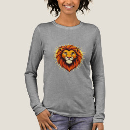 Majestätisk Lejon – Kung av Makt och Auktoritet T Shirt