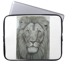 Majestätisk Lejon Laptop Fodral