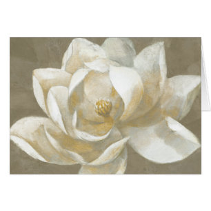 Majestätisk Magnolia Hälsningskort