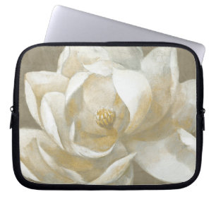 Majestätisk Magnolia Laptop Fodral