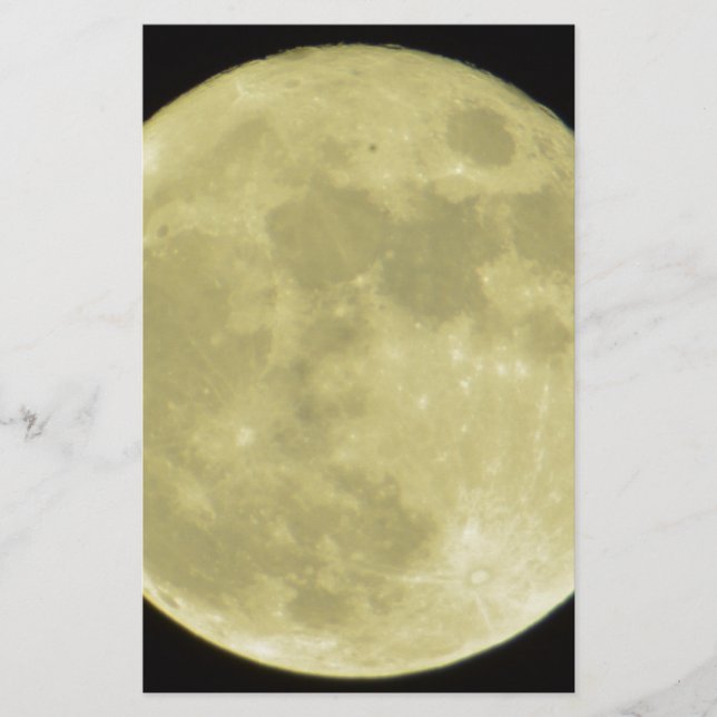 Majestätisk måne brevpapper (Framsida)