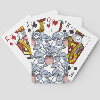 Majestätisk monstera casinokort