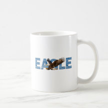 Majestätisk Örn Kaffe Mugg – Wildlife Natur Art Gi