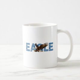Majestätisk Örn Kaffe Mugg – Wildlife Natur Art Gi