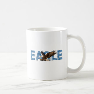 Majestätisk Örn Kaffe Mugg – Wildlife Natur Art Gi