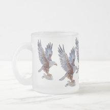 Majestätisk Örn Kristallstil Mugg