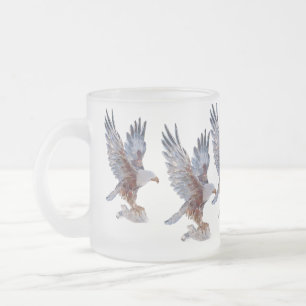 Majestätisk Örn Kristallstil Mugg