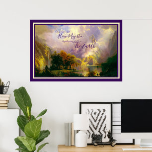 Majestätisk  poster