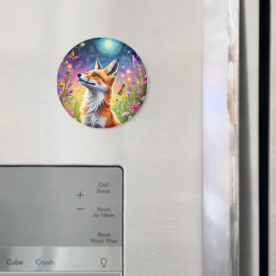 Majestätisk Räv Magnet