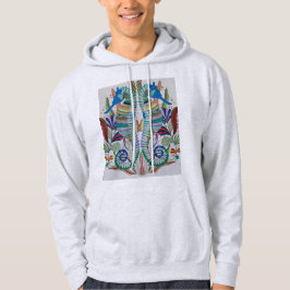 Majestätisk Sjöhästar T-Shirt Hoodie