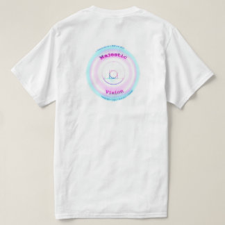 Majestätisk skjorta för visionTriangulationserie Tee Shirt