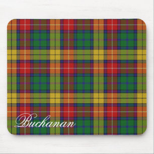 Majestätisk skotsk klanBuchanan Tartan Musmatta