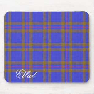 Majestätisk skotsk klanElliot Tartan Musmatta