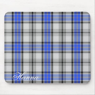 Majestätisk skotsk klanHannay Tartan Musmatta