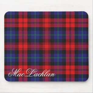 Majestätisk skotsk klanMacLachlan Tartan Musmatta
