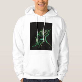 Majestätisk Stjärnbilds Tröja med Huva Hoodie