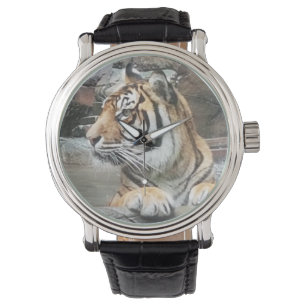 Majestätisk tiger armbandsur