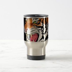 Majestätisk Tiger Resemugg