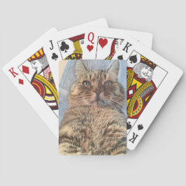 Majestätisk Tigerkatt  Casinokort
