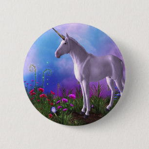 Majestätisk Unicorn Knapp