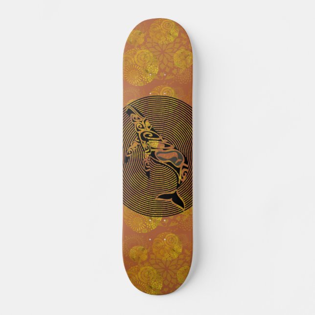 Majestätisk varelseSkateboard Skateboard Bräda 21,5 Cm (Framsida)
