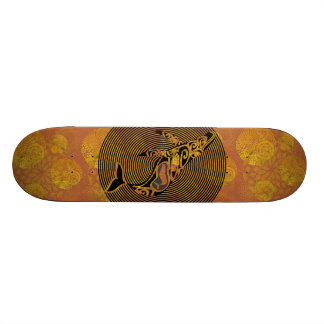 Majestätisk varelseSkateboard Skateboard Bräda 21,5 Cm