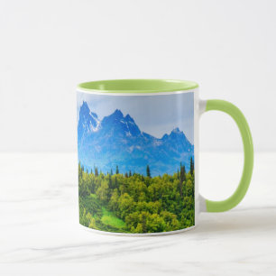 Majestätiska Alaska berg Mugg