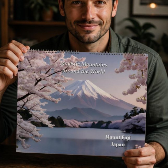 Majestätiska berg runt om i världen kalender (Skapare uppladdad)