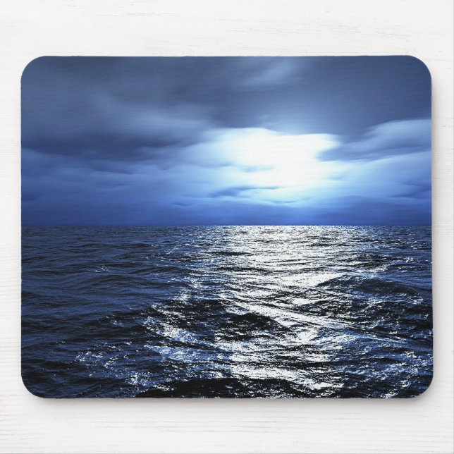 Majestätiska blått musmatta (Framsidan)