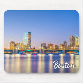 Majestätiska Boston, Massachusetts, USA Musmatta