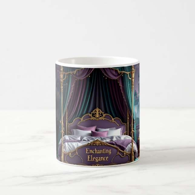 Majestätiska Drömmar Kaffemugg (Center)