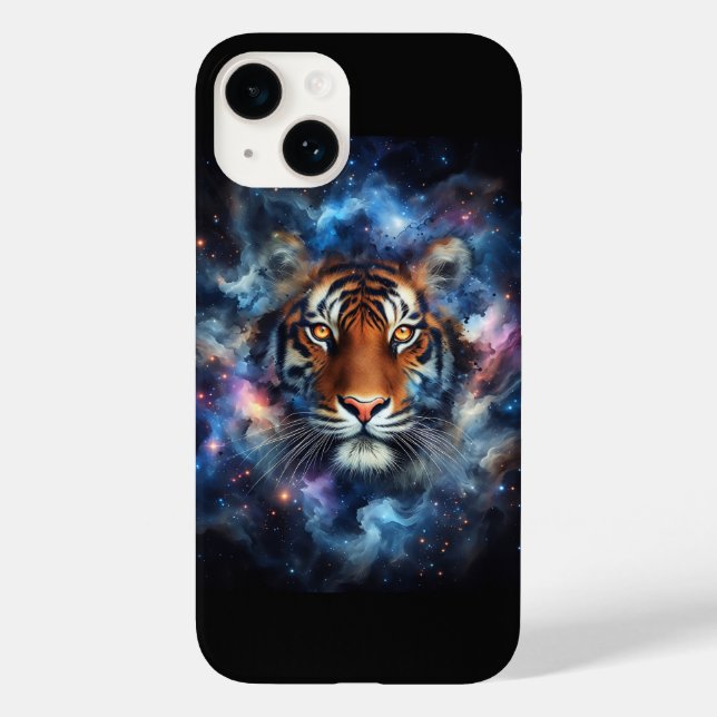 Majestätiska Kosmiska Nebulosan Tiger - Galax Rymd (Baksida)