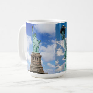 Majestätiska Lady Liberty, Frihetsstatyn Kaffemugg