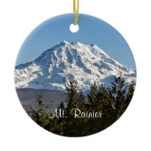 Majestätiska Mt. Rainier