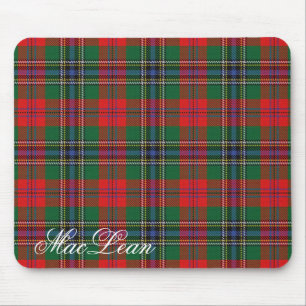 Majestätiska skotska klanen MacLean-tartan Musmatta