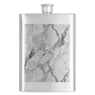 Majestätiska Skymningsvirvlar Klassisk Flask Fickplunta