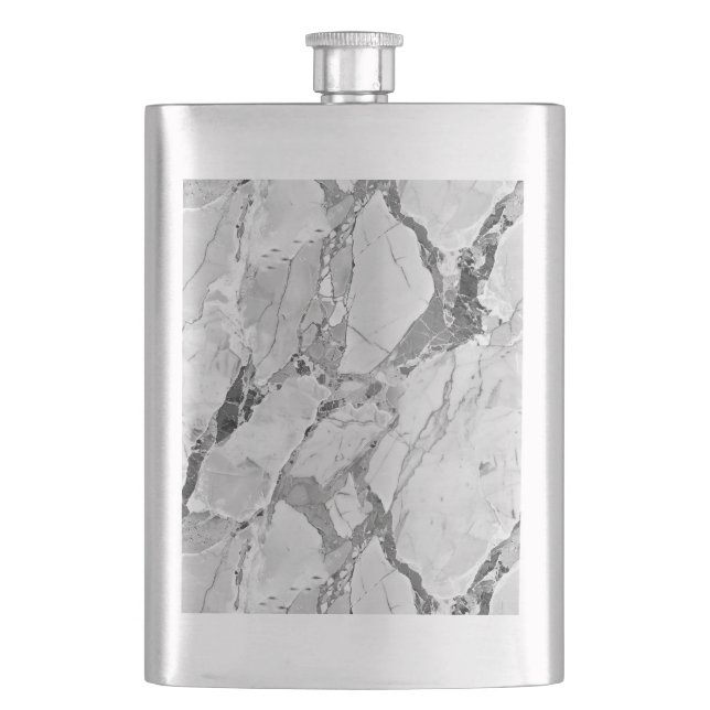 Majestätiska Skymningsvirvlar Klassisk Flask Fickplunta (Framsidan)