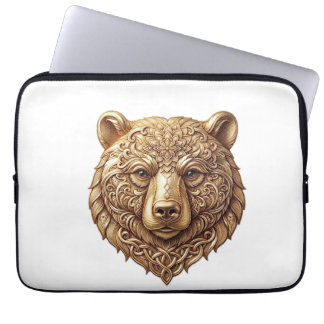 Majestätiskt Grizzlybjörn Laptopfodral, Kunglig Vi Laptop Fodral